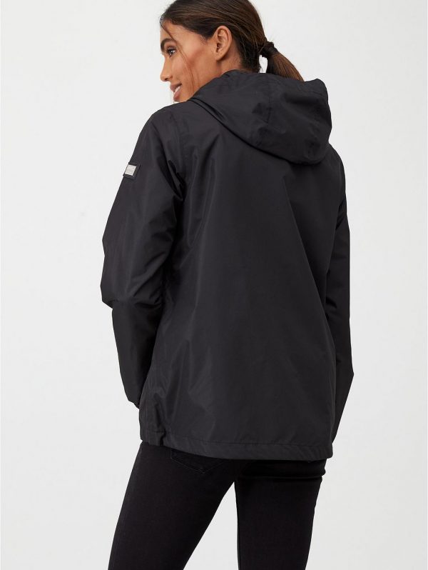 selling lilibeth waterproof jacket black 5f042951cac5d