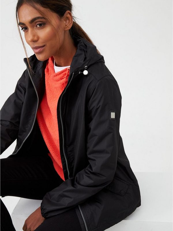 selling lilibeth waterproof jacket black 5f042955e1ad5