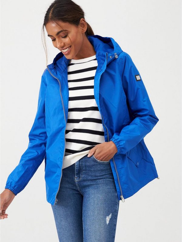 selling lilibeth waterproof jacket blue 5f042969c5193