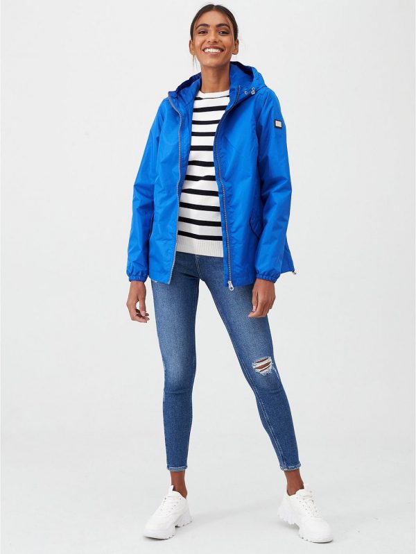 selling lilibeth waterproof jacket blue 5f04296b887e4