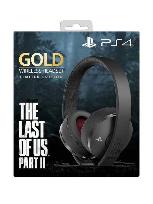 selling limited edition the last of us part ii gold wireless headset 5efd696048b70