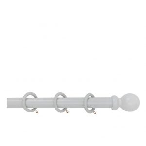 selling lincoln 28mm grey wooden curtain pole 5f0195e3d39ed