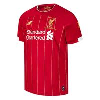 selling liverpool fc premier league champions 19 20 home shirt red 5efee29dcaa3c