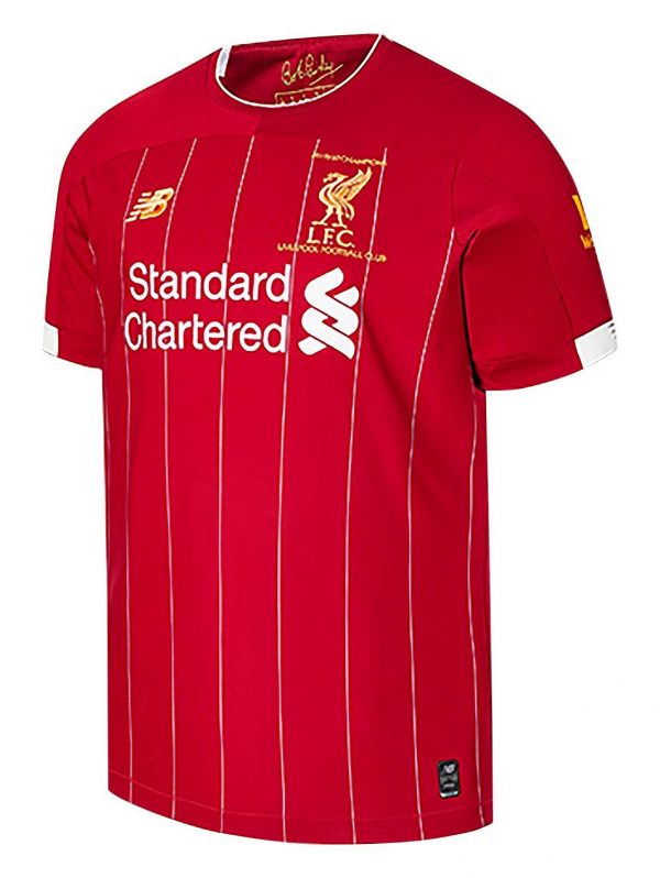 selling liverpool fc premier league champions 19 20 home shirt red 5efee2a21e0d0