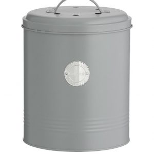 selling living compost caddy in grey 5f04311b379a9