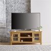 selling london oak ready assembled tv unit fits up to 50 inch tv 5f1c0b2755053