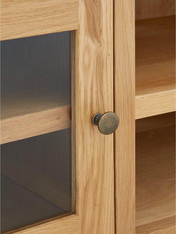 selling london oak ready assembled tv unit fits up to 50 inch tv 5f1c0b2ae72e4