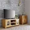 selling london oak ready assembled tv unit fits up to 50 inch tv 5f1c0b2bea275