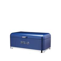 selling lovello bread bin in midnight navy blue 5f0825586ba58