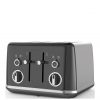 selling lustra storm grey 4 slice toaster 5f06b670aeb45