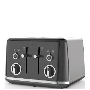 selling lustra storm grey 4 slice toaster 5f06b670aeb45