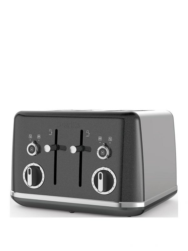 selling lustra storm grey 4 slice toaster 5f06b670aeb45