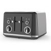 selling lustra storm grey 4 slice toaster 5f06b6714430b