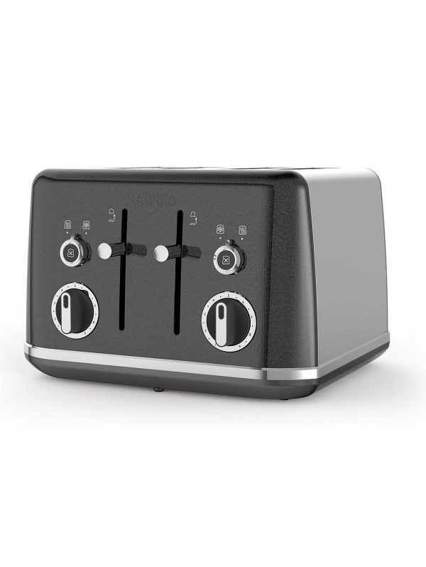 selling lustra storm grey 4 slice toaster 5f06b6714430b