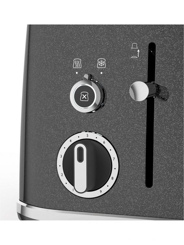 selling lustra storm grey 4 slice toaster 5f06b6727a095