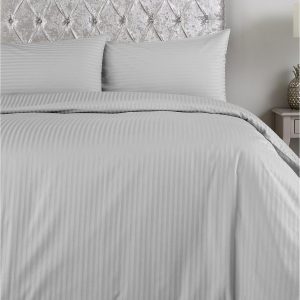 selling luxury 300 thread count soft touch sateen stripe duvet cover set 5efef0db028e1