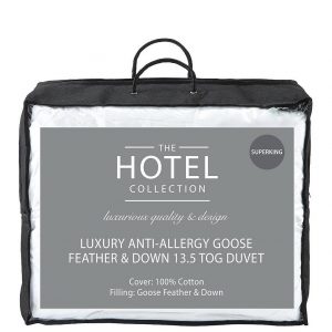 selling luxury anti allergy goose feather down 13 5 tog duvet 5efef2b5abf5a