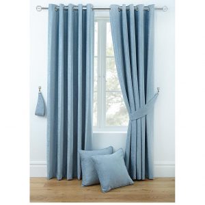 selling luxury chenille lined eyelet curtains 5f0198a6e6119