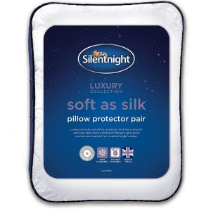 selling luxury collection soft as silk pillow protectors pair 5efef420d4ee8