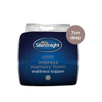 selling luxury impress 7cm memory foam mattress topper 5efef1e6a19f2