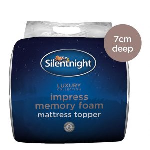 selling luxury impress 7cm memory foam mattress topper 5efef1ead1fbd