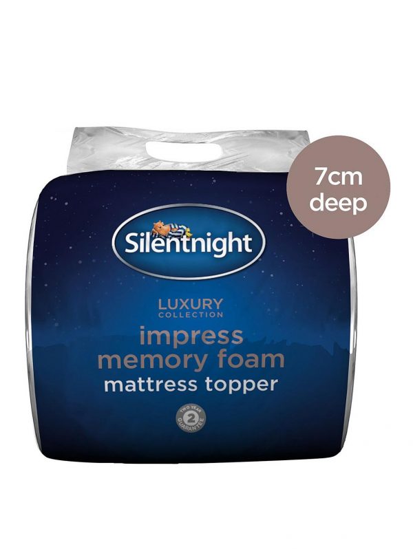 selling luxury impress 7cm memory foam mattress topper 5efef1ead1fbd