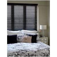 selling made to measure 50 mm wooden venetian blinds black 5f01966b7c88c