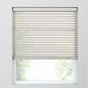 selling made to measure 50mm wooden blinds in pale grey 5f0199e15dffc