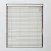 selling made to measure 50mm wooden blinds in pale grey 5f0199e249ae9