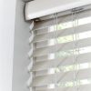 selling made to measure 50mm wooden blinds in pale grey 5f0199e326f1d