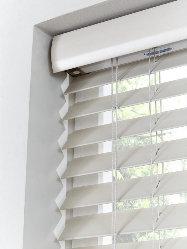 selling made to measure 50mm wooden blinds in pale grey 5f0199e326f1d