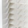 selling made to measure 50mm wooden blinds in pale grey 5f0199e408dc8