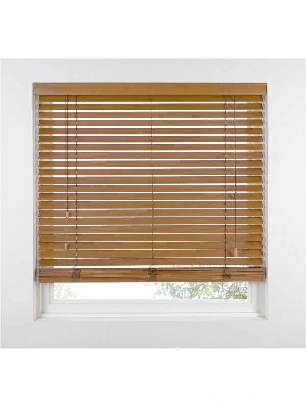 selling made to measure 50mm wooden venetian blinds tawny 5f01989e55b5c