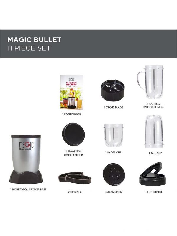 selling magic bullet 11 piece blender mixer food processor 5f1d23e6baa04