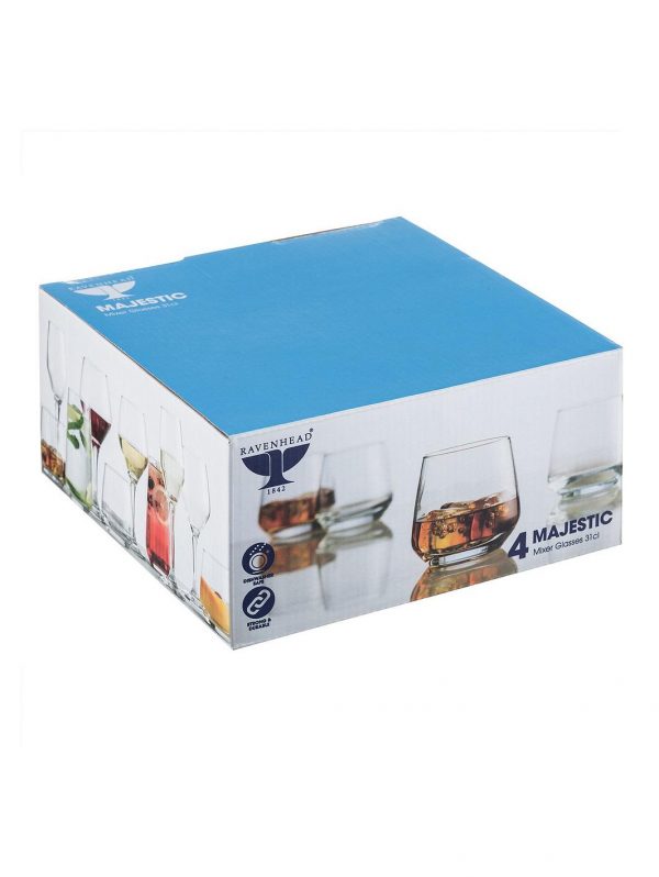 selling majestic set of 4 mixer tumbler glasses 5efc57df7231f