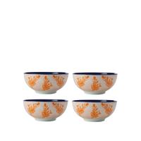 selling majolica bowls set of 4 5efc77cbc2c34