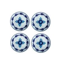 selling majolica dinner plates set of 4 5efc77e48fea5