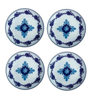 selling majolica dinner plates set of 4 5efc77e8d7f57