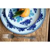 selling majolica dinner plates set of 4 5efc77ea350ed