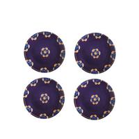 selling majolica dinner plates set of 4 5efc77efb4492