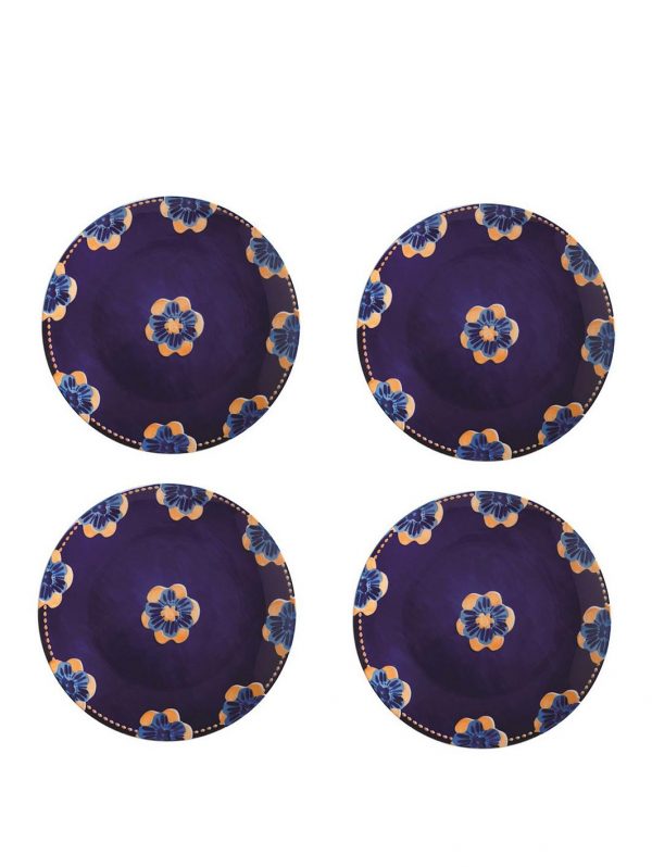 selling majolica dinner plates set of 4 5efc77f22c743