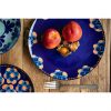 selling majolica dinner plates set of 4 5efc77f2c26ea