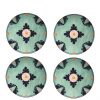selling majolica dinner plates set of 4 5efc77fe78c2f