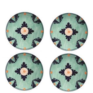 selling majolica dinner plates set of 4 5efc77fe78c2f