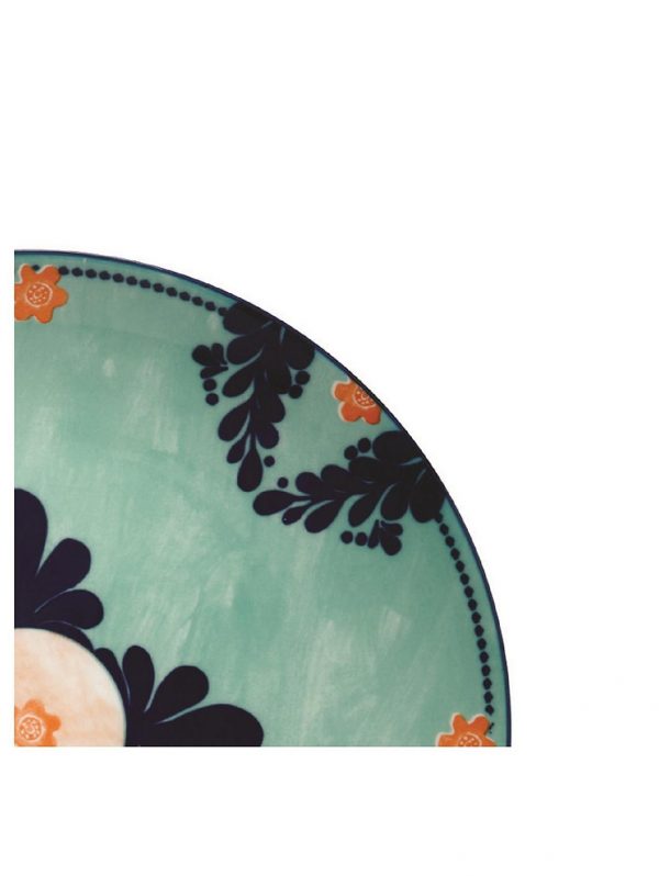 selling majolica dinner plates set of 4 5efc780093f07