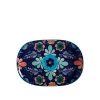 selling majolica large blue oblong platter 5efc781bada55