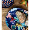 selling majolica large blue oblong platter 5efc782099d4b