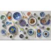 selling majolica large blue oblong platter 5efc7821d86ec