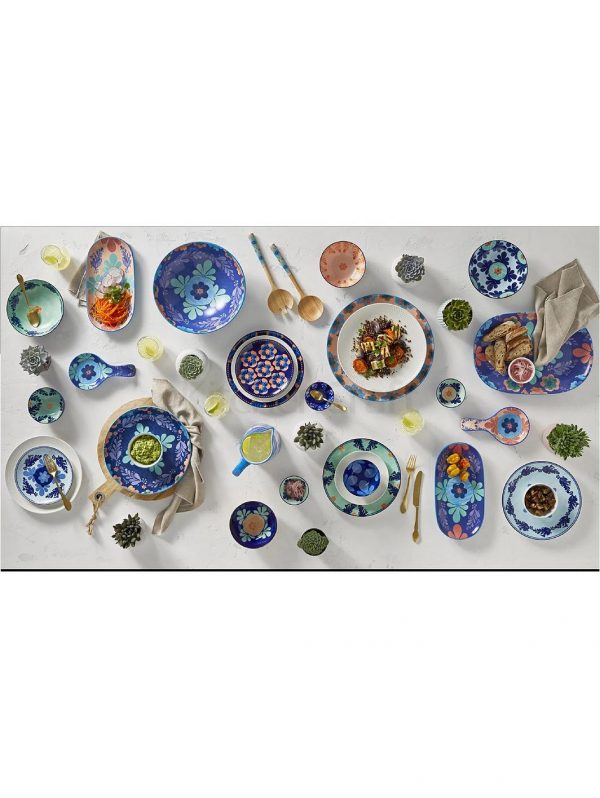 selling majolica large blue oblong platter 5efc7821d86ec