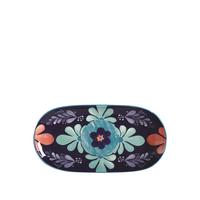 selling majolica medium blue oblong platter 5efc7810e7211